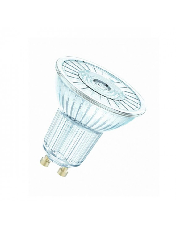 Osram Superstar PAR16 üveg ház/5,5W/350lm/2700K/GU10/230V dimmelhető LED spot izzó