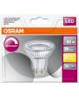 Osram Superstar PAR16 üveg ház/8W/575lm/2700K/GU10/230V/120fok dimmelhető LED spot izzó