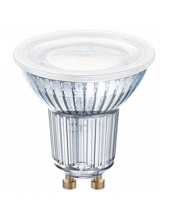 Osram Superstar PAR16 üveg ház/8W/575lm/4000K/GU10/230V/120fok dimmelhető LED spot izzó