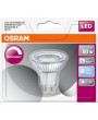 Osram Superstar PAR16 üveg ház/8W/575lm/4000K/GU10/230V/120fok dimmelhető LED spot izzó