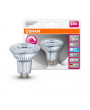 Osram Superstar PAR16 üveg ház/3,7W/230lm/4000K/GU10/230V dimmelhető LED spot izzó