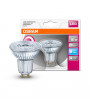 Osram Superstar PAR16 üveg ház/8W/575lm/4000K/GU10/230V/36fok dimmelhető LED spot izzó