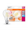 Osram Superstar átlátszó üveg búra/12W/1521lm/4000K/E27  szabályozható LED körte izzó