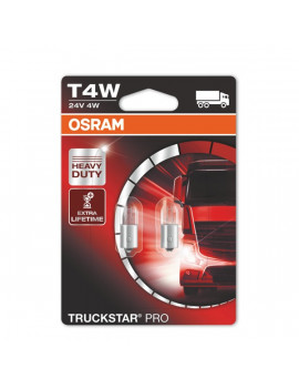 Osram Truckstar Pro 3930TSP BA9s/T4W/24V/4W segédizzó