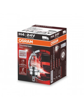 Osram Truckstar Pro 64196TSP H4/24V/75W/3200K fényszóró