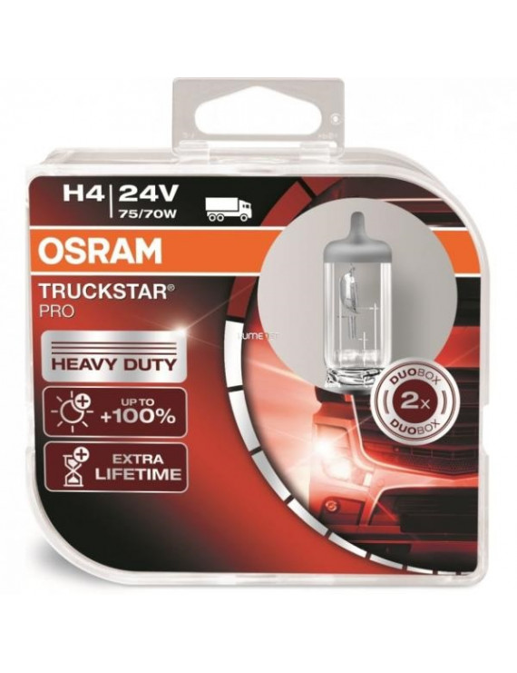 Osram Truckstar Pro 64196TSP-HCB P45t/24V/75W/3200K fényszóró