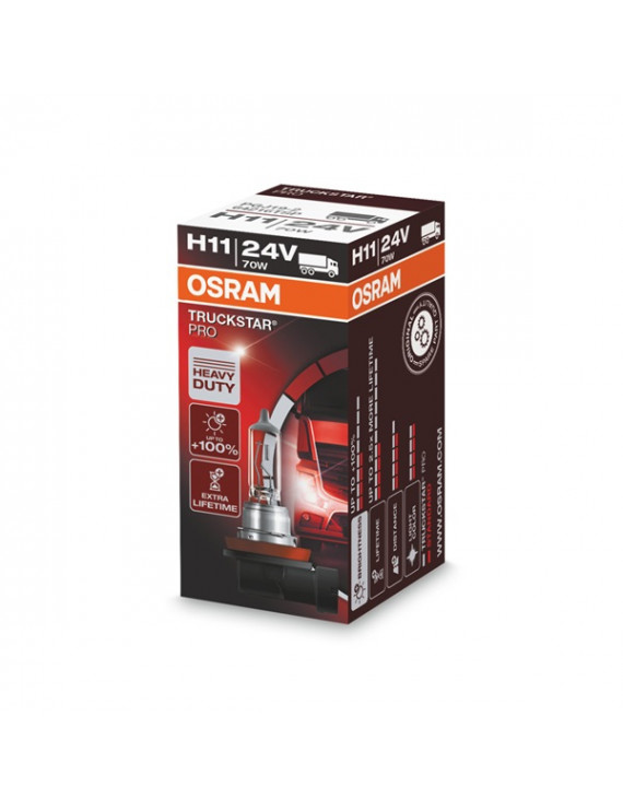 Osram Truckstar Pro 64216TSP-HCB H11/24V/70W/3200K fényszóró