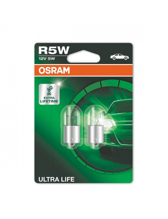 Osram Ultra Life 5007ULT BA15s/R5W/12V/5W segédizzó