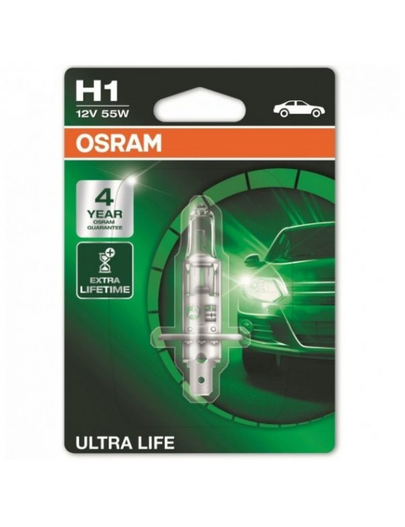 Osram Ultra Life 64150ULT-01B H1/12V/55W/3200K fényszóró