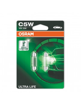 Osram Ultra Life 6418ULT-02B C5W/12V/5W segédizzó