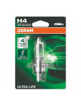 Osram Ultra Life 64193ULT H4/12V/75/68W fényszóró