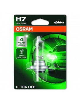 Osram Ultra Life 64210ULT-01B H7/12V/58W fényszóró