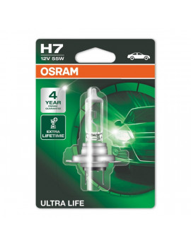 Osram Ultra Life 64210ULT H7/12V/58W fényszóró