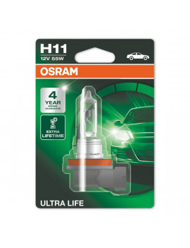 Osram Ultra Life 64211ULT H11/12V/55W/3200K fényszóró