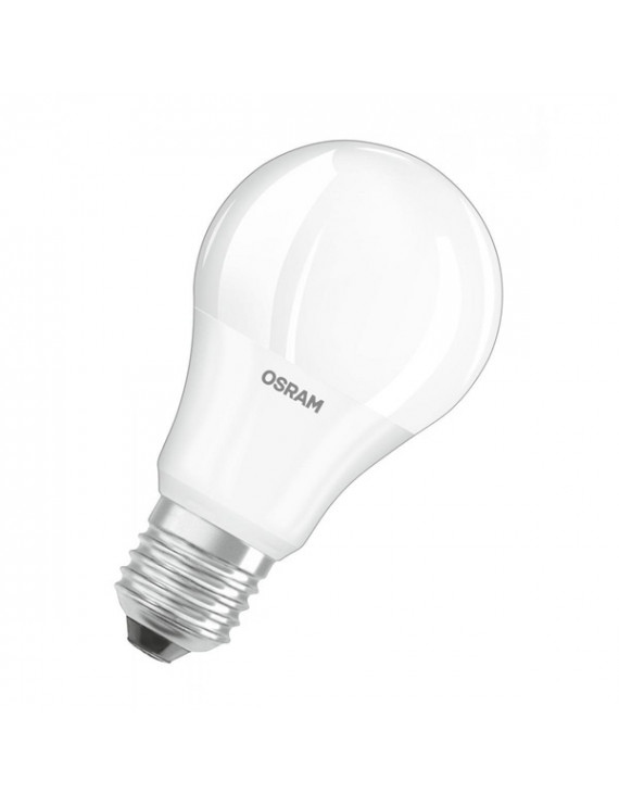 Osram Value opál búra/10W/1055lm/4000K/E27 LED körte izzó