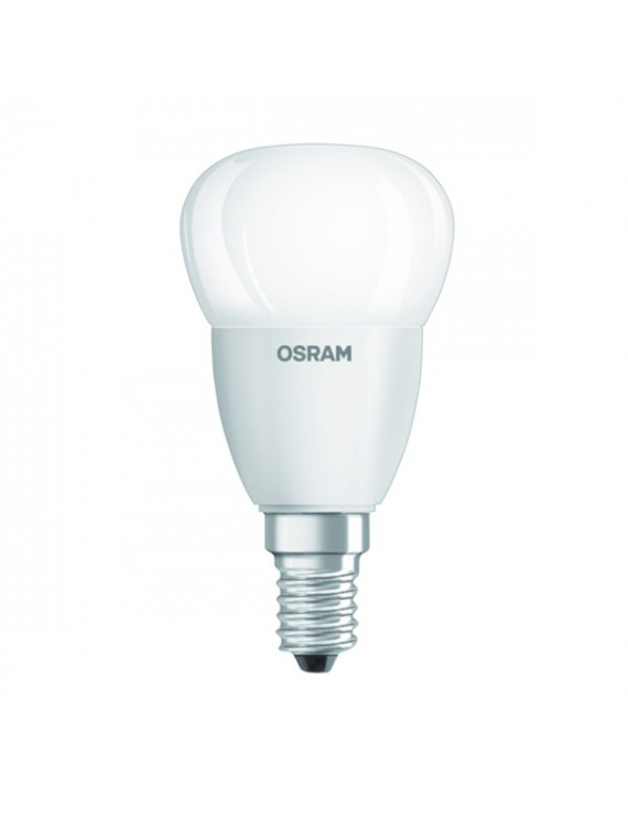 Osram Value opál meleg fehér/5W/470lm/2700K/E14 LED kisgömb izzó