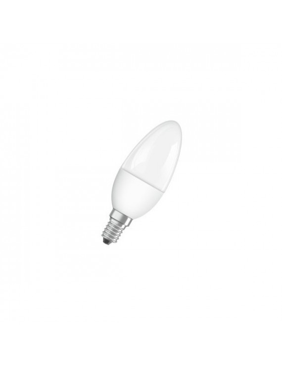 Osram Value opál búra/5,5W/470lm/4000K/E14 LED gyertya izzó