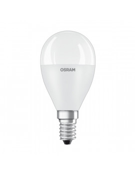 Osram Value opál búra/7W/806lm/2700K/E14 LED kisgömb izzó