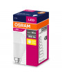 Osram Value opál búra/7W/806lm/2700K/E14 LED kisgömb izzó
