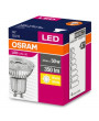 Osram Value PAR16 üveg ház/4,3W/350lm/3000K/GU10/230V LED spot izzó