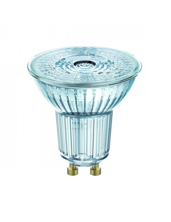Osram Value PAR16 üveg ház/6,9W/575lm/4000K/GU10/230V/hideg fehér/60fok LED spot izzó