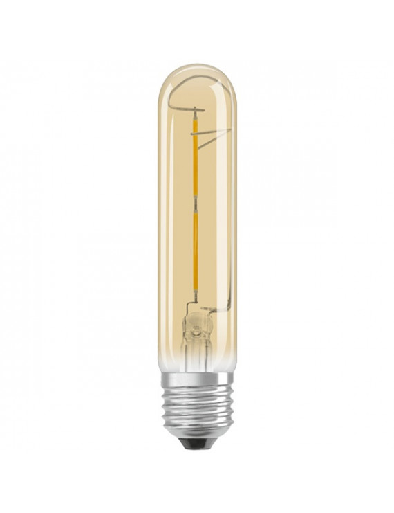 Osram Vintage átlátszó üveg búra/2,5W/200lm/2000K/E27 LED fényforrás