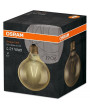 Osram Vintage átlátszó üveg búra/2,8W/225lm/2500K/E27 LED gömb izzó