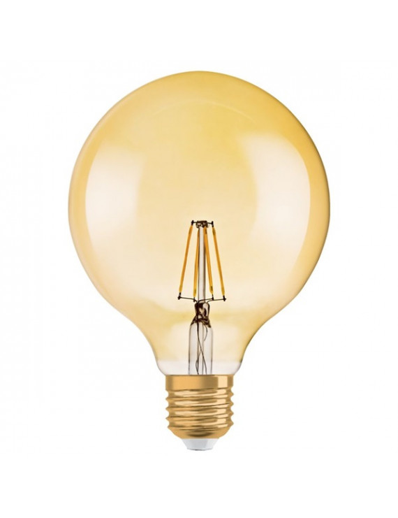 Osram Vintage átlátszó üveg búra/7W/725lm/2500K/E27 LED gömb izzó