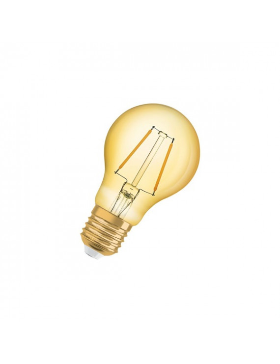 Osram Vintage 1906 LED CL A FIL GOLD 22 non-dim 2,5W/825 E27 fényforrás