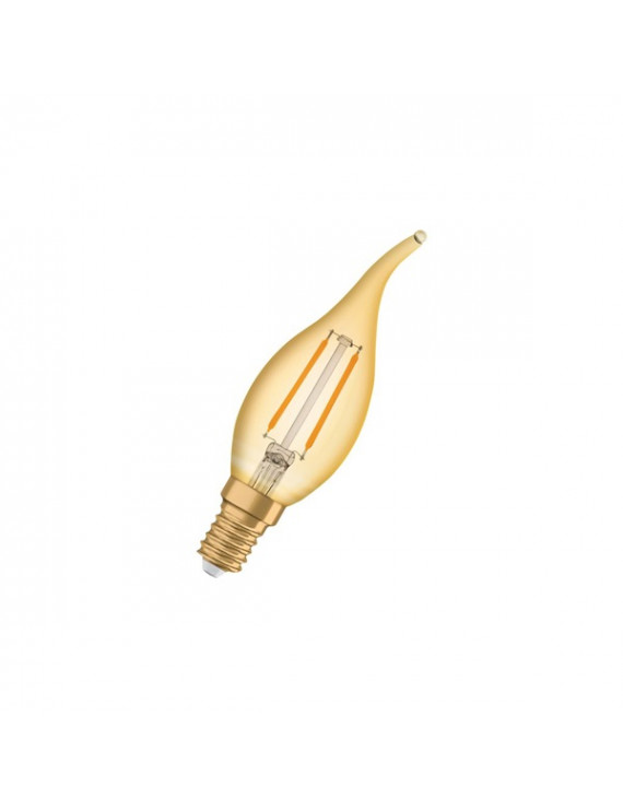 Osram Vintage 1906 LED CL BA FIL GOLD 22 non-dim 2,5W/825 E14 fényforrás