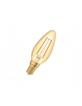 Osram Vintage 1906 LED CL B FIL GOLD 13 non-dim 1,4W/825 E14 fényforrás