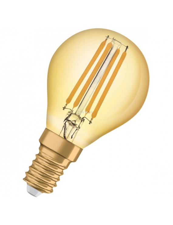 Osram Vintage 1906 LED CL P FIL GOLD 36 non-dim 4,5W/825 E14 fényforrás