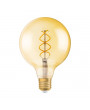 Osram Vintage átlátszó üveg búra/4,5W/250lm/2000K/E27 dimmelhető LED gömb izzó