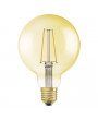 Osram Vintage átlátszó üveg búra/4,5W/420lm/2500K/E27/140mm LED gömb izzó
