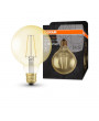 Osram Vintage átlátszó üveg búra/4,5W/420lm/2500K/E27/140mm LED gömb izzó