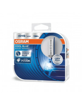 Osram Xenarc Cool Blue Boost 66140CBB-HCB D1S/85V/35W/7000K xenon fényszóró