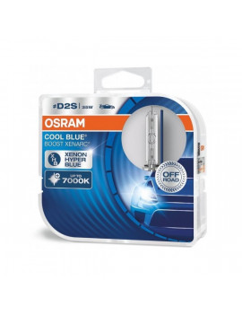 Osram Xenarc Cool Blue Boost 66240CBB-HCB D2S/35W/7000K fényszóró