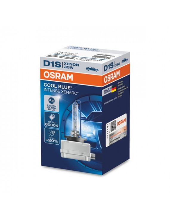 Osram Xenarc Cool Blue Intense 66140CBI DS1/85V/35W/5500K xenon fényszóró