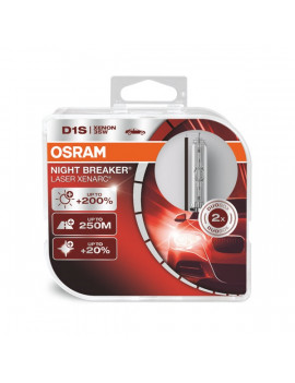 Osram Xenarc Night Breaker Laser 66140XNL D1S/85V/35W/4500K xenon fényszóró