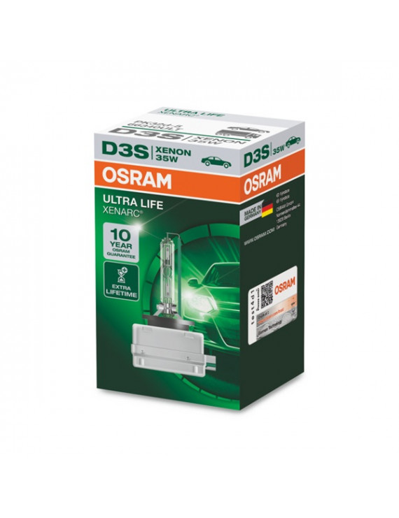 Osram Xenarc Ultra Life 66340ULT D3S/42V/35W/4300K fényszóró