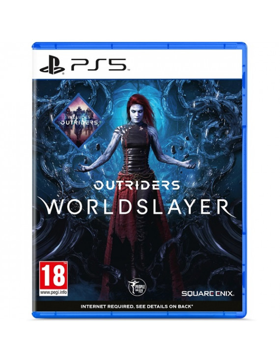 Outriders Worldslayer PS5 játékszoftver