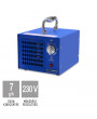 Ozonegenerator Blue 7000 kék lég- és klímatisztító ózongenerátor