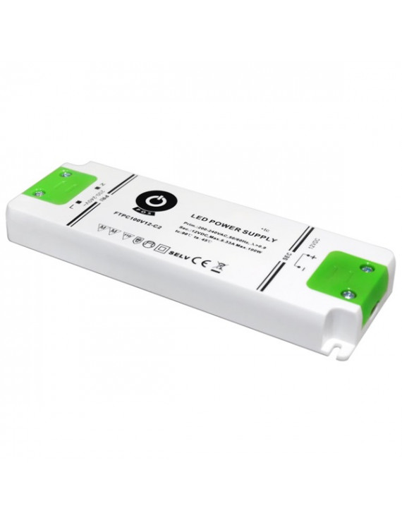 POS POWER FTPC100V12-C2 12V/8.33A 100W IP20 LED tápegység