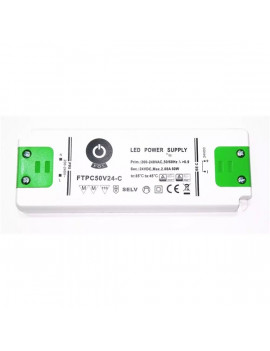 POS POWER FTPC50V24-C 24V/2.08A 50W IP20 LED tápegység