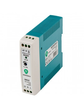POS POWER MDIN20W12 12V/1.67A 20W DIN sínre szerelhető LED tápegység