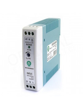 POS POWER MDIN20W24 24V/1A 20W DIN sínre szerelhető LED tápegység