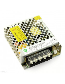 POS POWER POS-50-5-C 5V/10A 50W IP20 fém házas LED tápegység