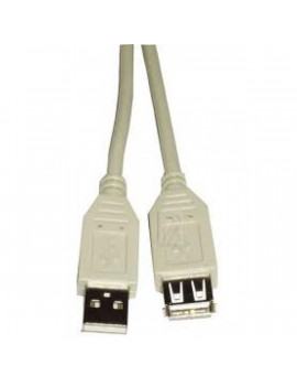 PRC USB 2.0 A (male) - USB 2.0 A (male) 3m kábel
