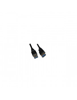 PRC USB 3.0 A- USB 3.0 A 1,8m hosszabbító kábel