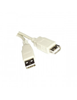 PRC USB 2.0 A- USB 2.0 A 3m hosszabbító kábel